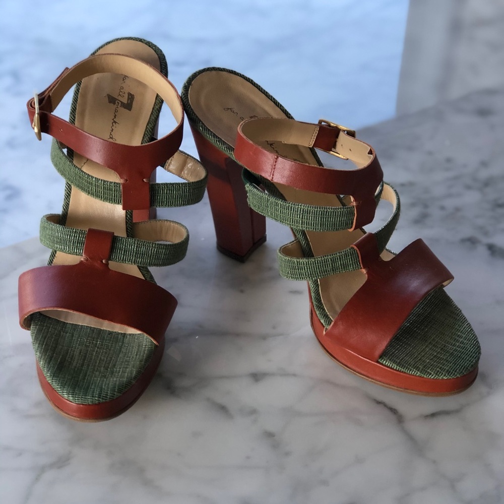 7 For All Mankind Heels
